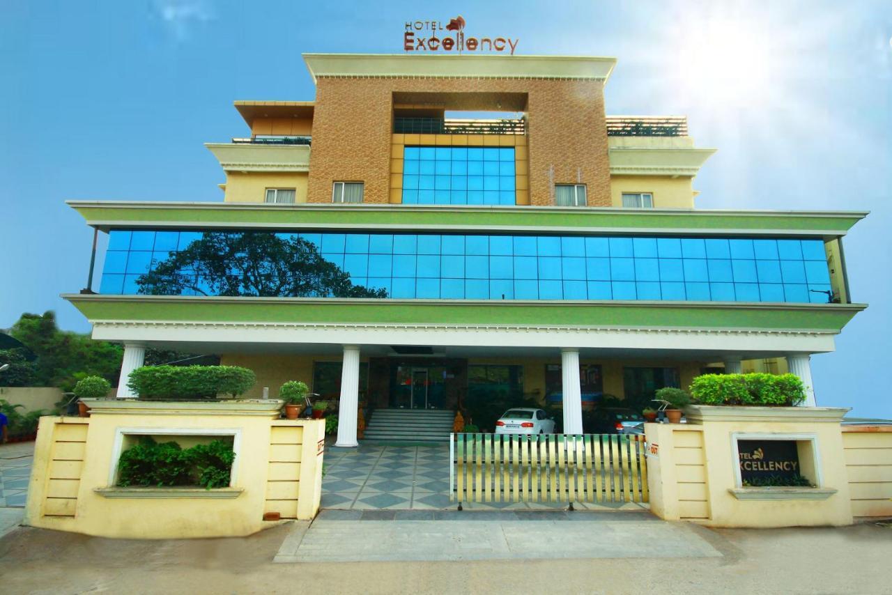 Hotel Excellency Bhubaneswar Exterior photo